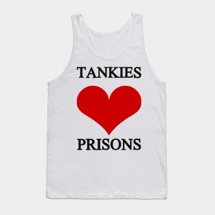 Tankies ❤ Prisons Tank Top